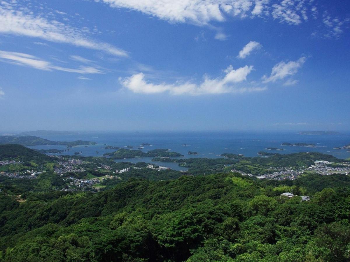 Yumihari-No-Oka Hotel Sasebo Exteriör bild