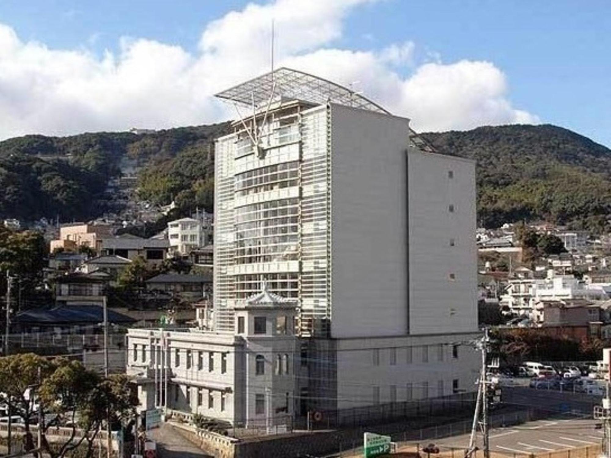 Yumihari-No-Oka Hotel Sasebo Exteriör bild